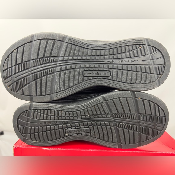 New Balance Men’s MW577Hv1 Black Walking Hook & Loop Shoe Size 12E (X Wi… - Picture 9 of 10